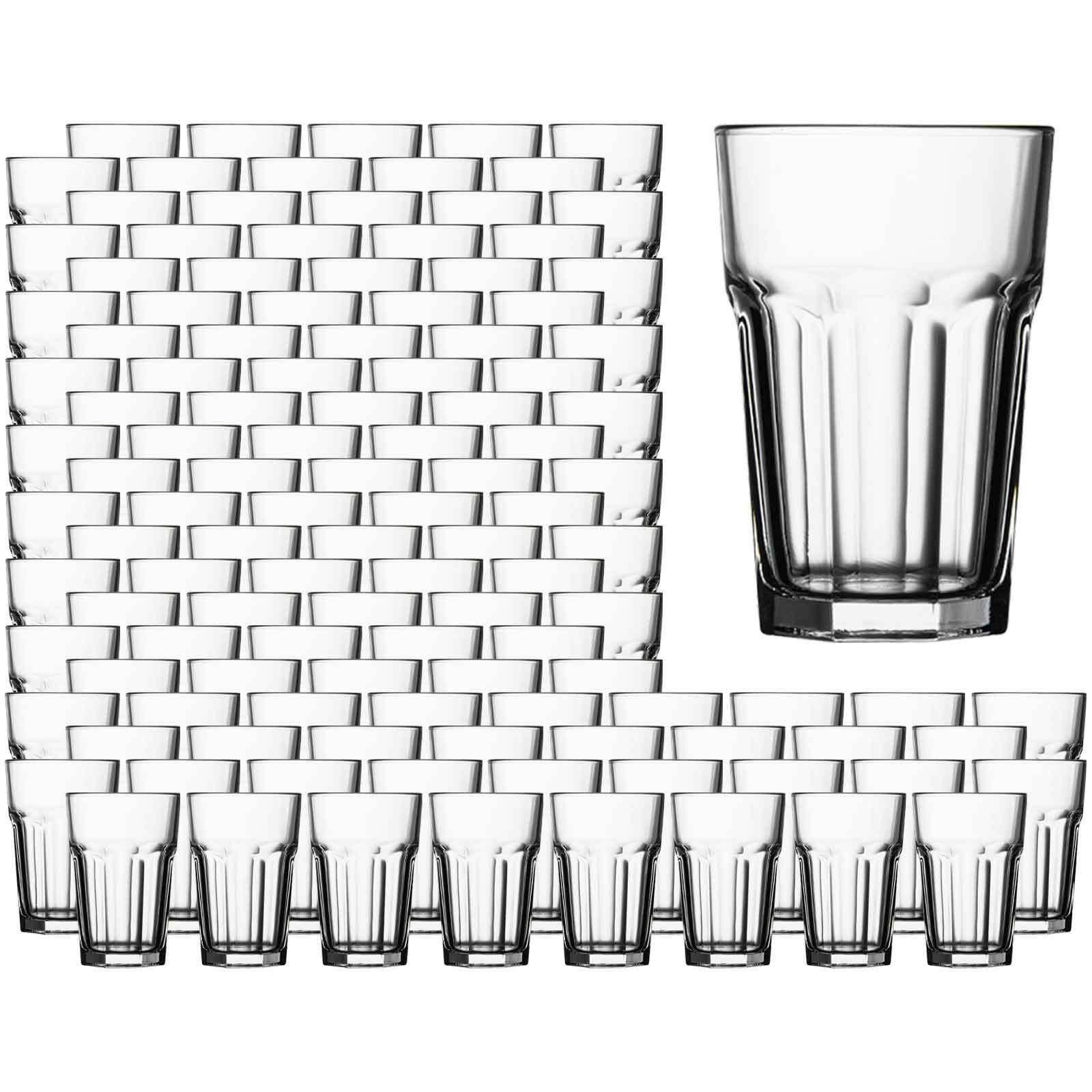LONGDRINKGLÄSER Casablanca transparent 415 ml 120er Set - Transparent, Glas (415L) - Pasabahce