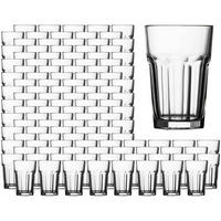 LONGDRINKGLÄSER Casablanca transparent 415 ml 120er Set - Transparent, Glas (415L) - Pasabahce