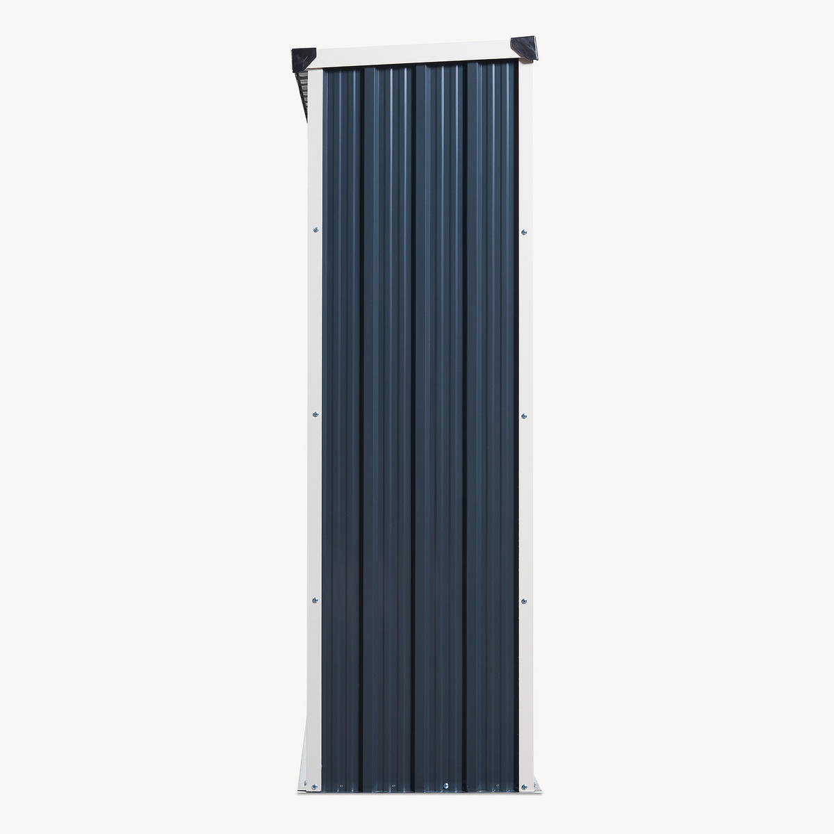 BRENNHOLZUNTERSTAND Kalmar - Anthrazit, Metall (158/152/47cm) - casa.pro