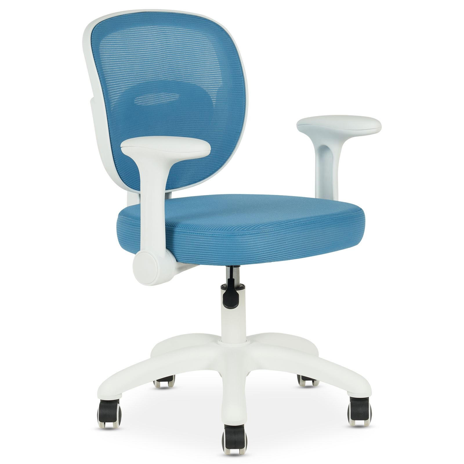 Idimex Kinderdrehstuhl Blau 58x91x53 cm
