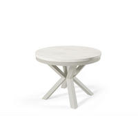 ESSTISCHE NORVIX - Kaschmir/Creme, Holzwerkstoff (100/100/76cm) - Meblini