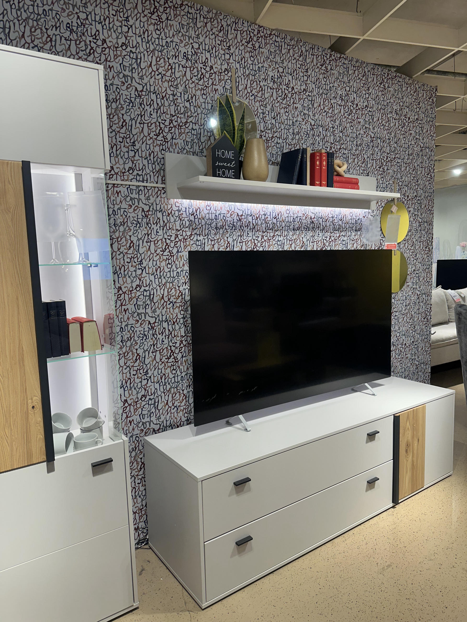 Wohnwand Glasglow - Hom`in