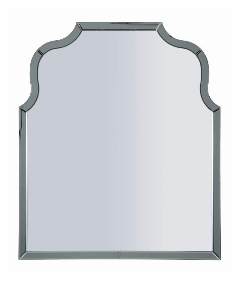 Mauro Ferretti Wandspiegel Grau 85x100x1 cm