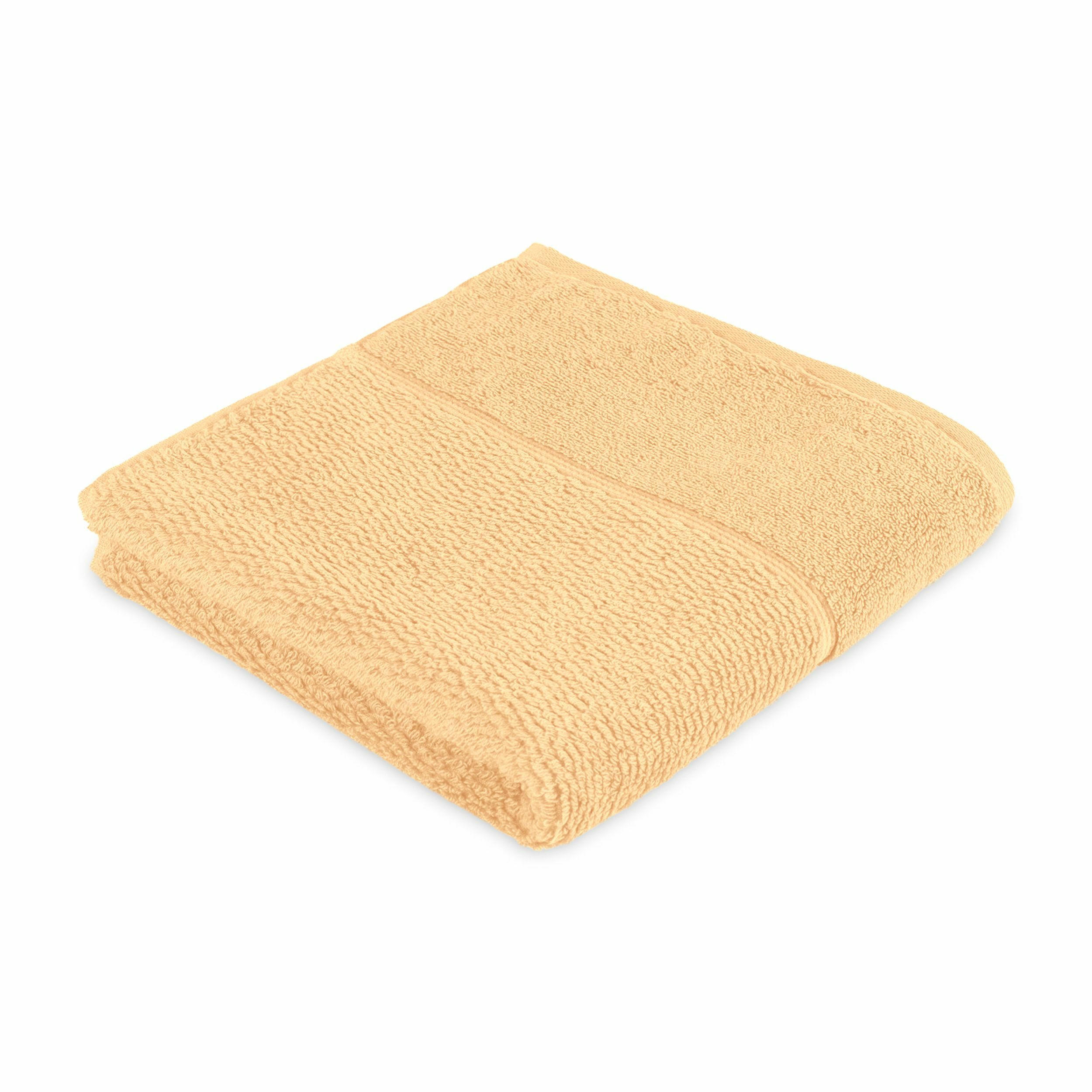 HANDTUCH PEARL - Gelb, Textil (50/100cm) - Möve for Frottana