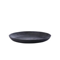 TABLETT Jowad Grau 32/32/3.5cm - Grau, Metall (32/3.5/32cm) - PTMD Collection