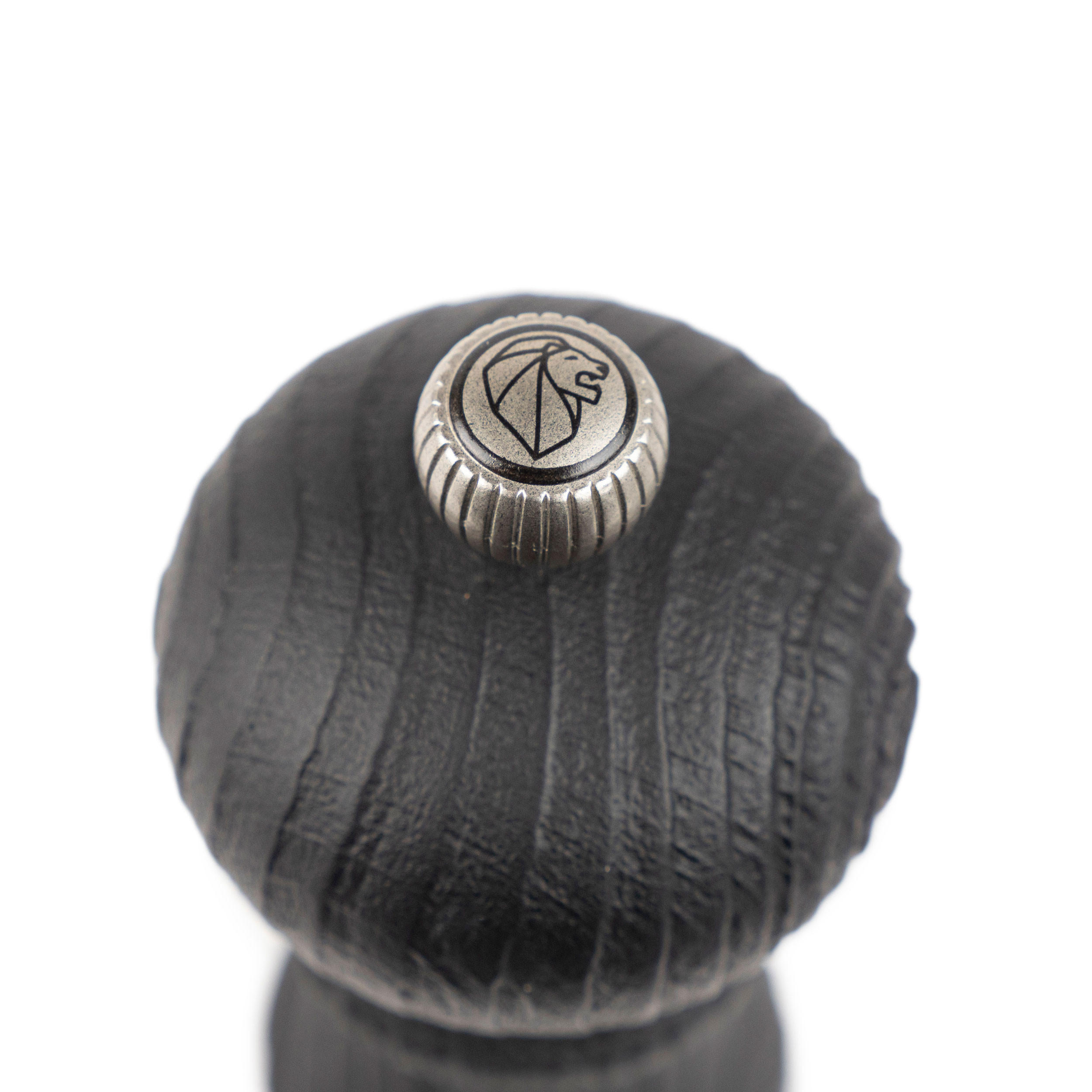 PFEFFERMÜHLE Paris Nature Black 12cm Buchenholz Stahlmahlwerk - Schwarz, Holz (5.9/12/5.9cm) - PEUGEOT