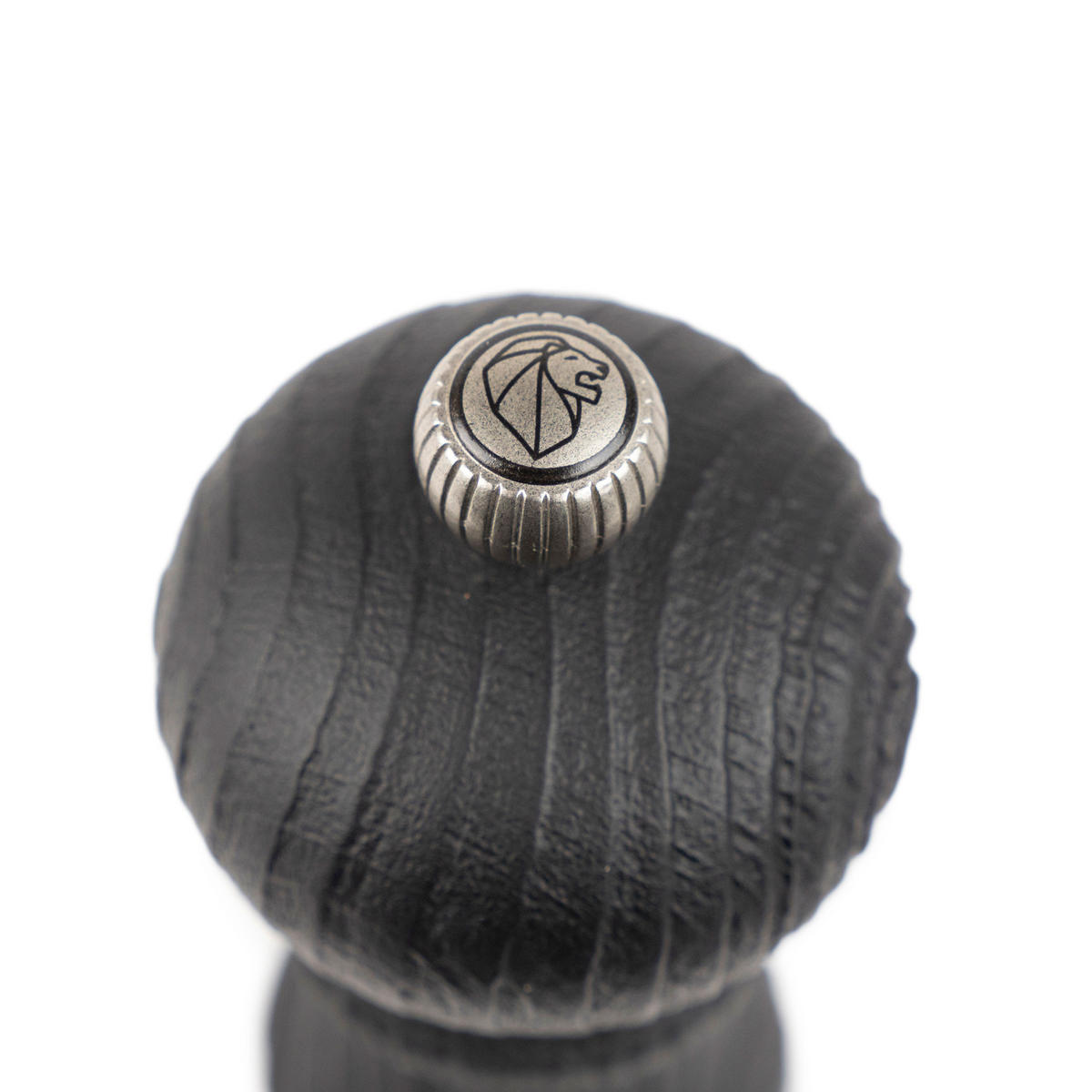 PFEFFERMÜHLE Paris Nature Black 12cm Buchenholz Stahlmahlwerk - Schwarz, Holz (5.9/12/5.9cm) - PEUGEOT