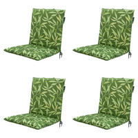 GARTENSTUHLKISSEN Fergus 97/49 cm 4er-Set - Grün, Textil (49/6/97cm) - Madison