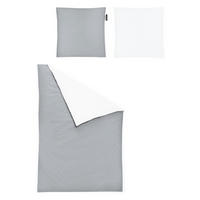 BETTWÄSCHE JESSICA 8256 - Silberfarben, Textil (135/200cm) - Irisette