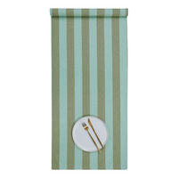 TISCHDECKE Olive Groove 160x50 cm - Grün, Textil (160/50cm) - Butlers