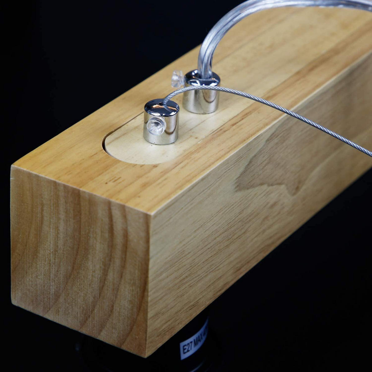 PENDELLEUCHTE Montgomery 70/14/23 cm - Schwarz, Metall (70/14/23cm) - ZMH