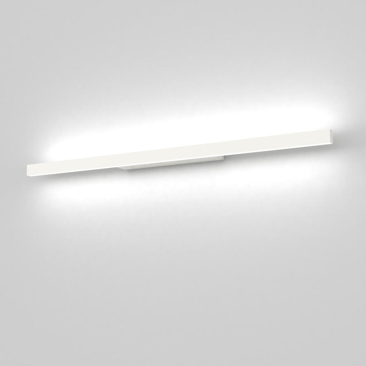 LED-WANDLEUCHTE - Weiß, Metall (90/3.1/7cm) - Lumicom