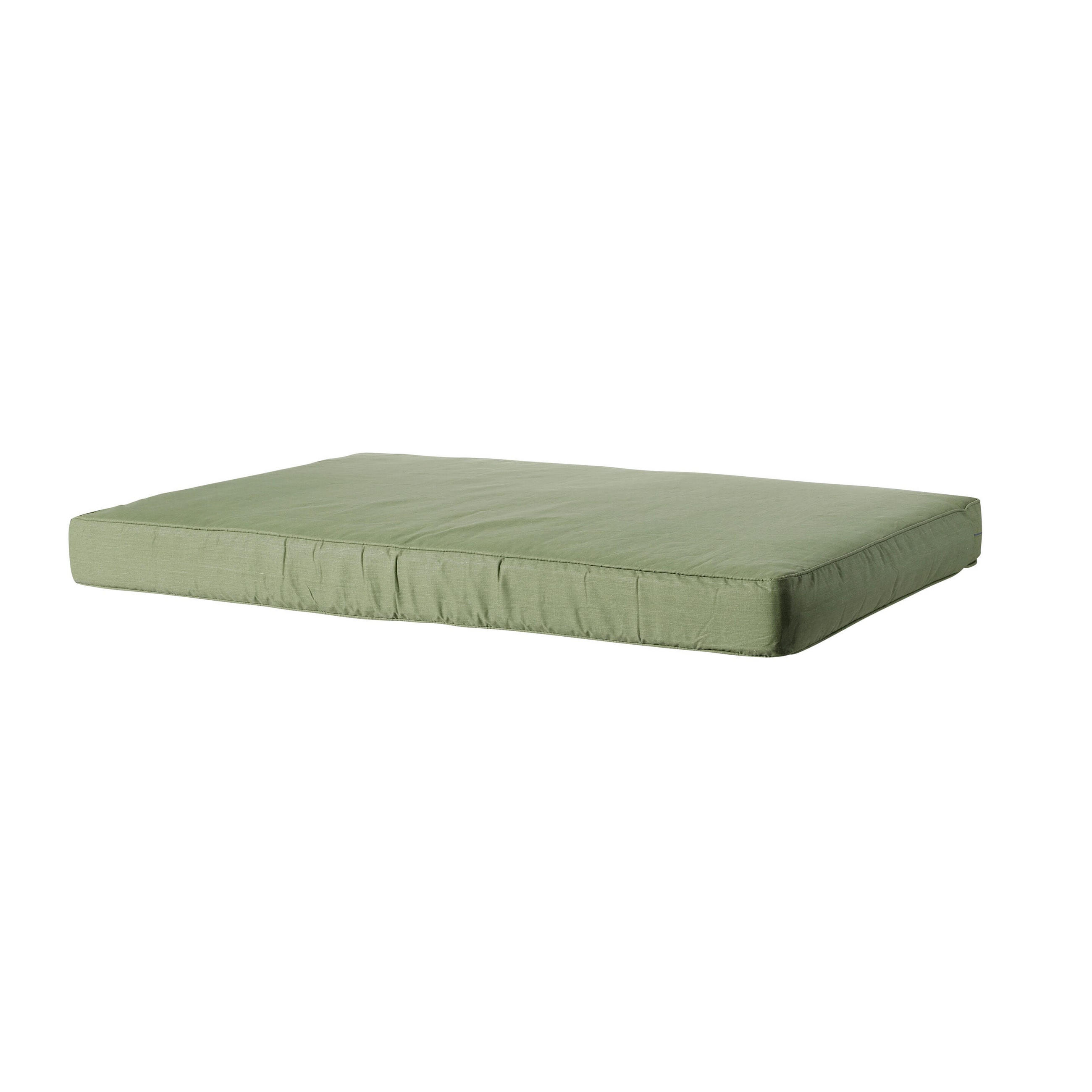 PALETTENSITZKISSEN Basic 120/80 cm - Grün, Textil (80/8/120cm) - Madison