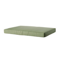 PALETTENSITZKISSEN Basic 120/80 cm - Grün, Textil (80/8/120cm) - Madison