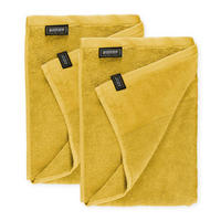 DUSCHTUCH AUS 100 % BAUMWOLLE SENSE 2ER SET - Gelb, Textil (70/140cm) - Schöner Wohnen