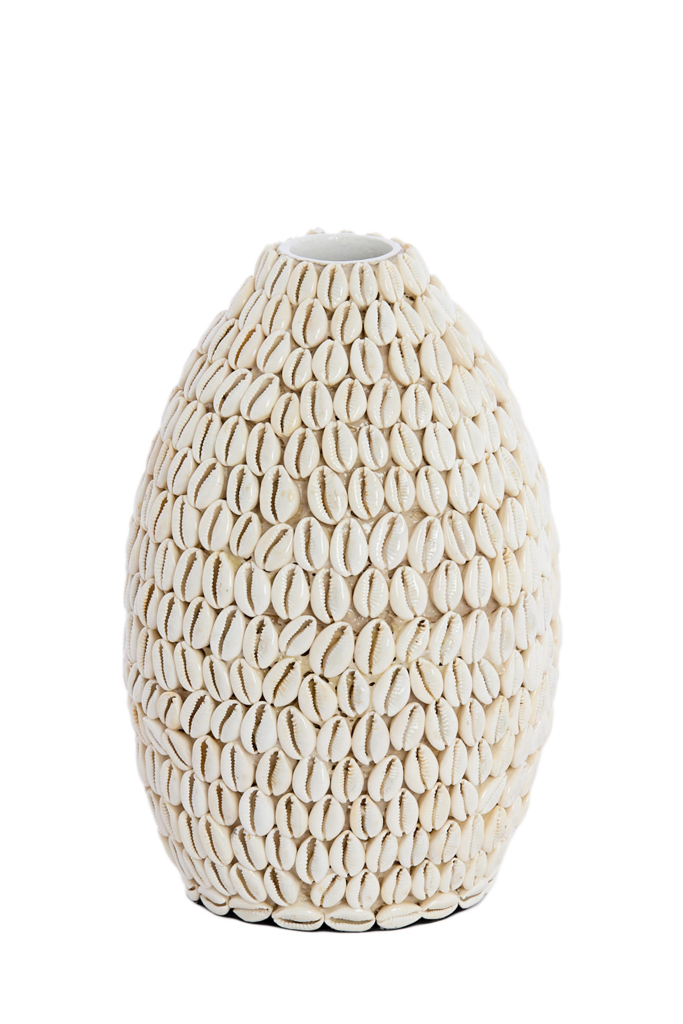 Light & Living Vase Weiß 28 cm