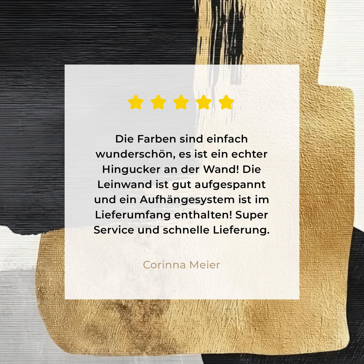 LEINWANDBILD Gold - Rechtecke - Kreise - Abstrakt Deko Wohnzimmer 20x20 cm - Weiß, Textil (20/20cm) - MuchoWow