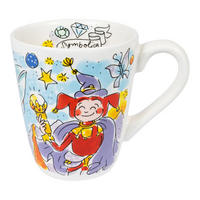 BECHER Symbolica Magie in Bunt - 350 ml - Multicolor, Keramik (0.35L) - Blond Amsterdam