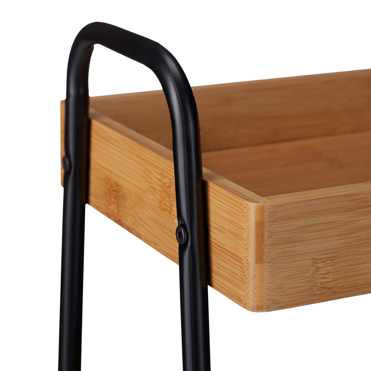 SERVIERWAGEN - Hellbraun, Holz/Holzwerkstoff (49.5/70/28cm) - Relaxdays