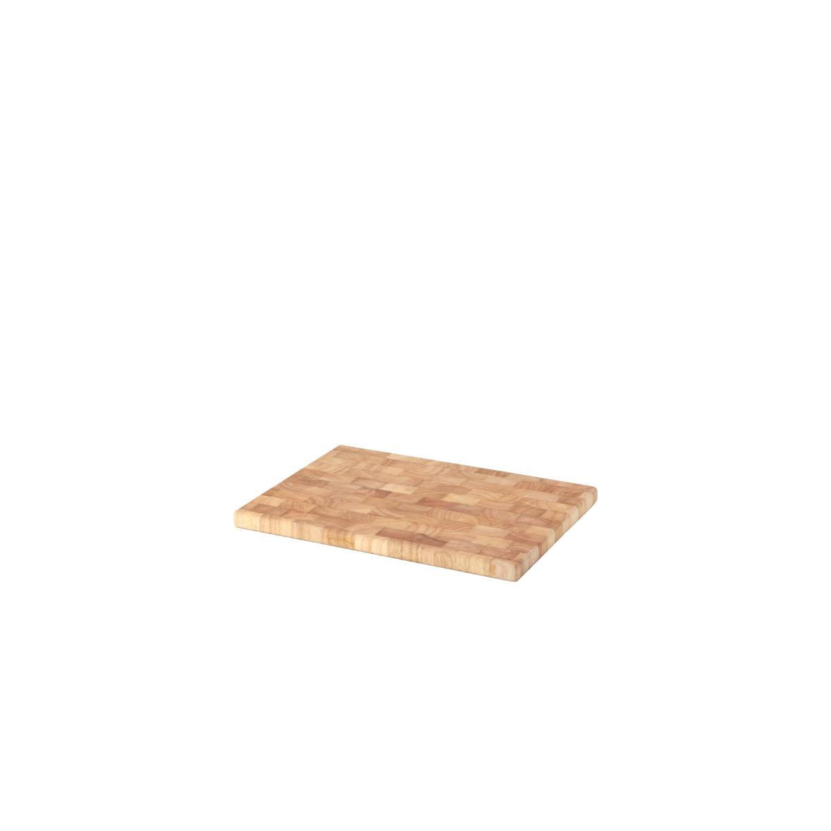 SCHNEIDEBRETT 1191940 - Braun, Holz (20/53cm) - Continenta