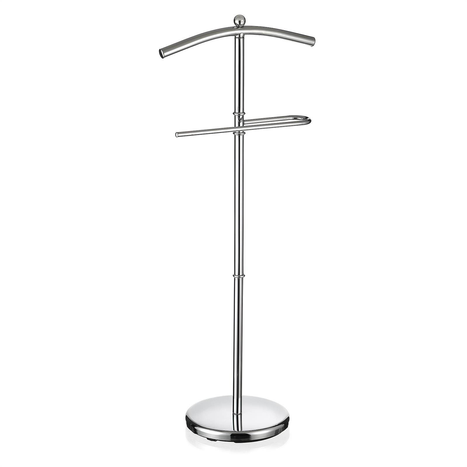 HERRENDIENER JÖRG - Chromfarben, Metall (45/108/27cm) - CARO-Möbel