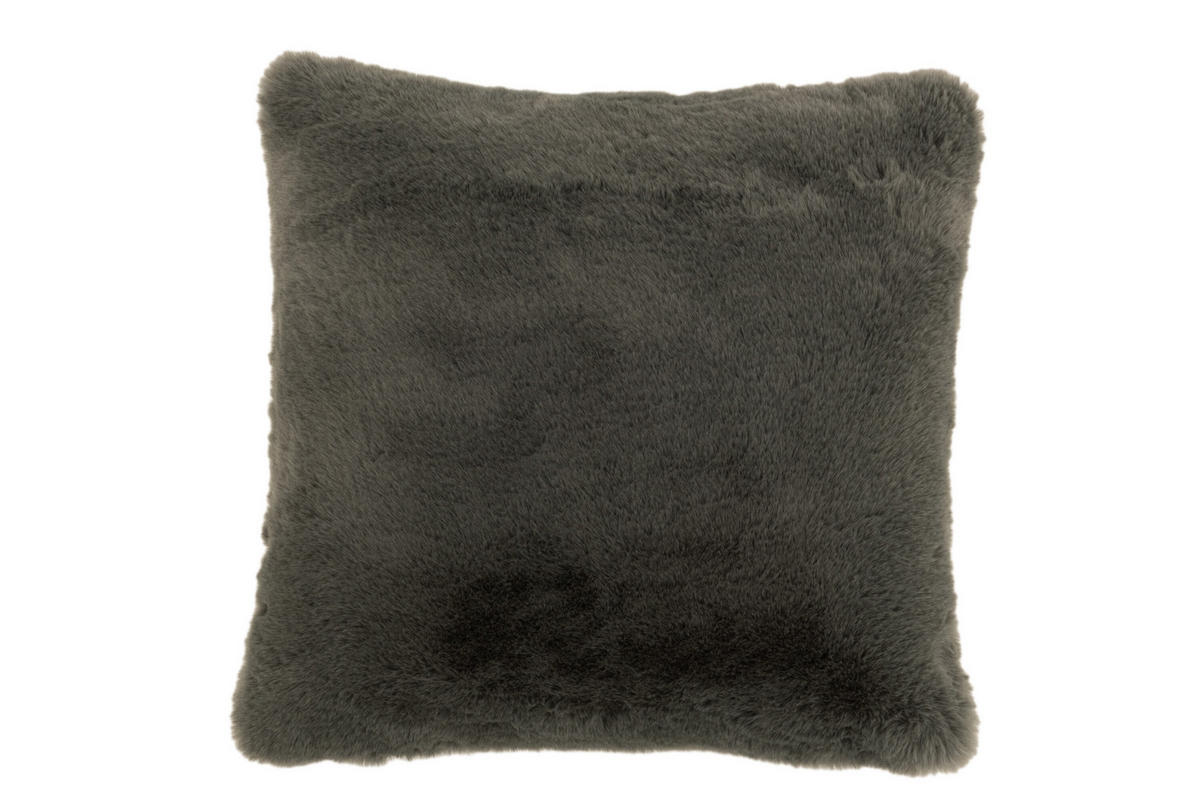 KISSEN CUTIE - Textilwaren - Grau - Grau, Textil (45/45cm) - J-Line