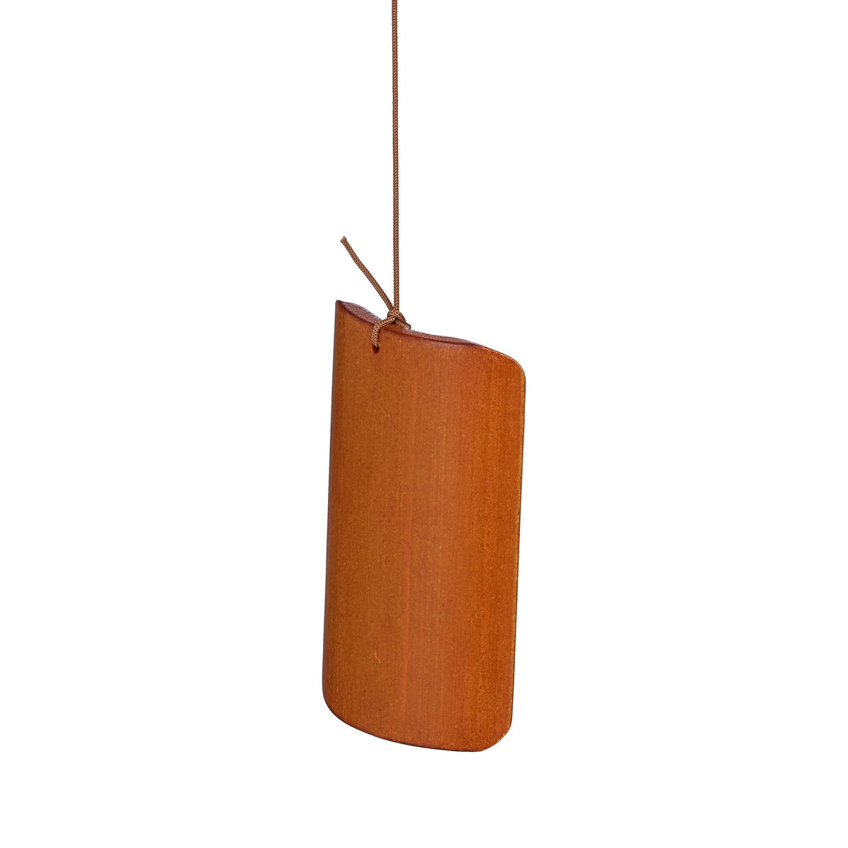 WINDSPIEL - Braun, Holz (6/14/60cm) - Relaxdays