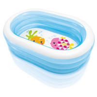 KINDERBECKEN Oval - Multicolor, Kunststoff (107/163cm)