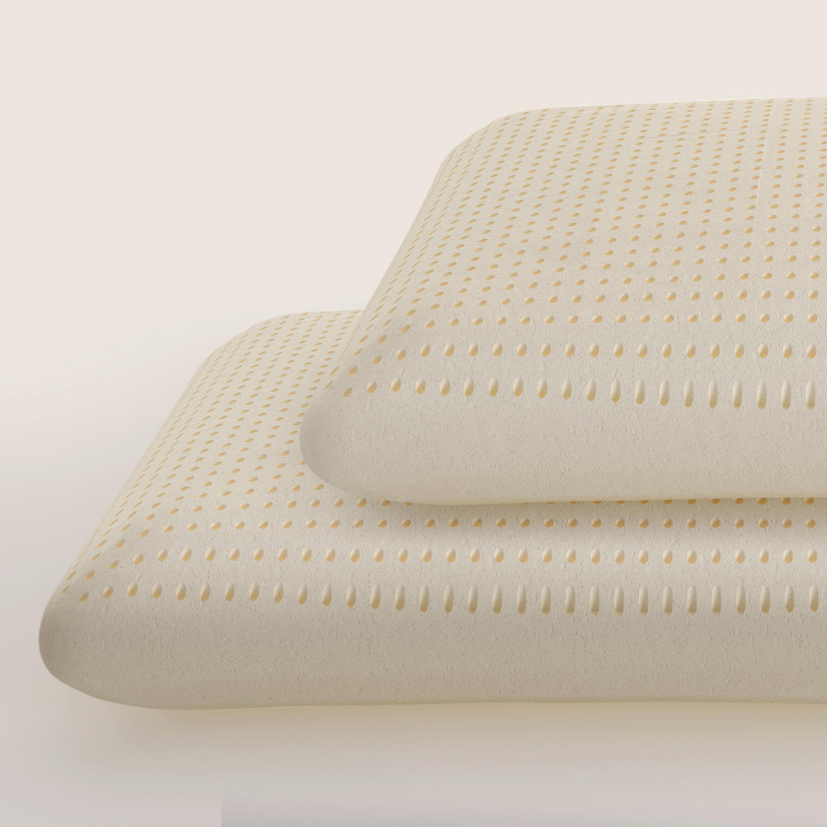 KISSEN aus Memory Schaum 40 x 70 cm | Höhe 11 cm | Halskissen Hypoallergen, Ergonomisch und Atmungsaktiv - Weiß, Textil (40/70cm) - The White Stone