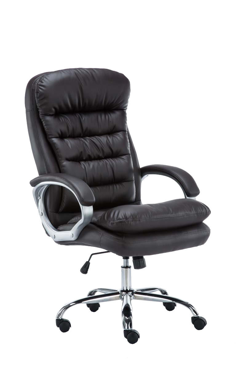 Deluke Bürostuhl Braun 68x116x77 cm