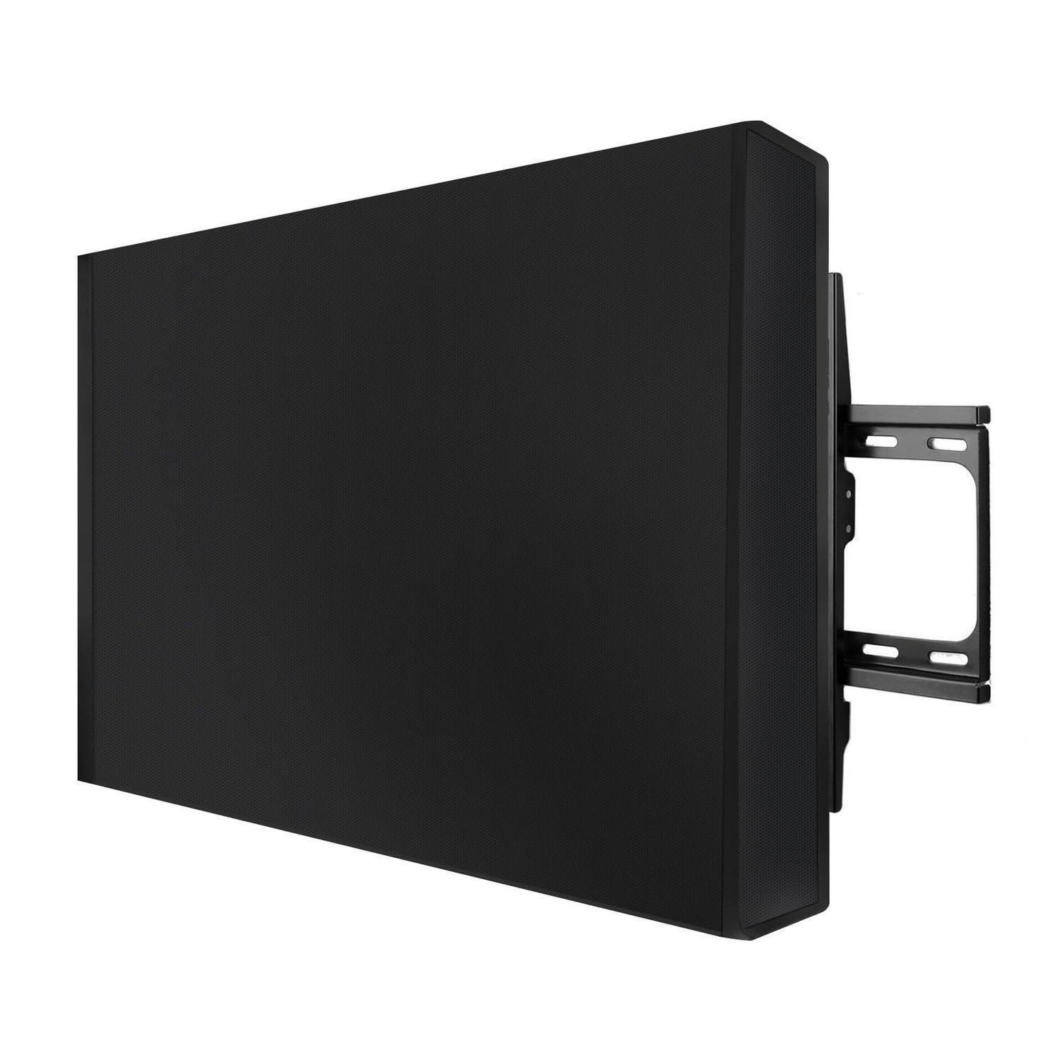 XXXLutz Tv-Abdeckung Schwarz 89x1.3x137 cm
