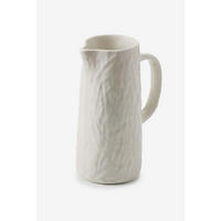 WASSERKRUG / PITCHER YLI 1,2 L Alabaster Weiss - Weiß, Keramik (1.2L) - Revol Porcelaine France
