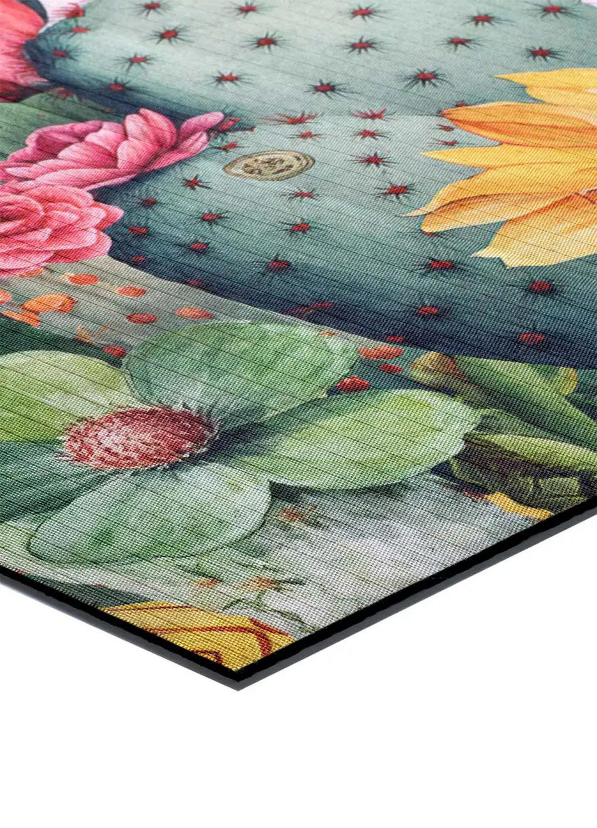 KÜCHENTEPPICH Mehrfarbig Ricci 52/100 cm - Multicolor, Kunststoff/Textil (52/100cm) - Atticgo