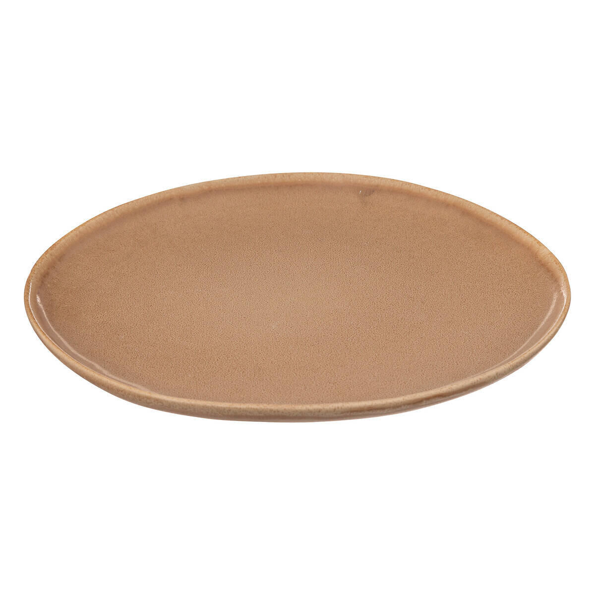 TELLER Ø 27 cm - Braun, Keramik (27cm) - Secret de Gourmet