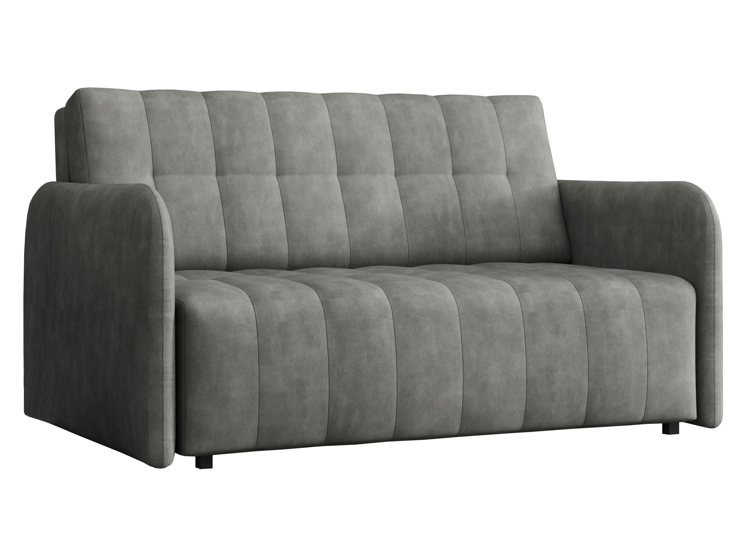 SCHLAFSOFA Viva Grand III - Schwarz/Grau, Holz/Kunststoff (145/85/95cm) - MIRJAN24