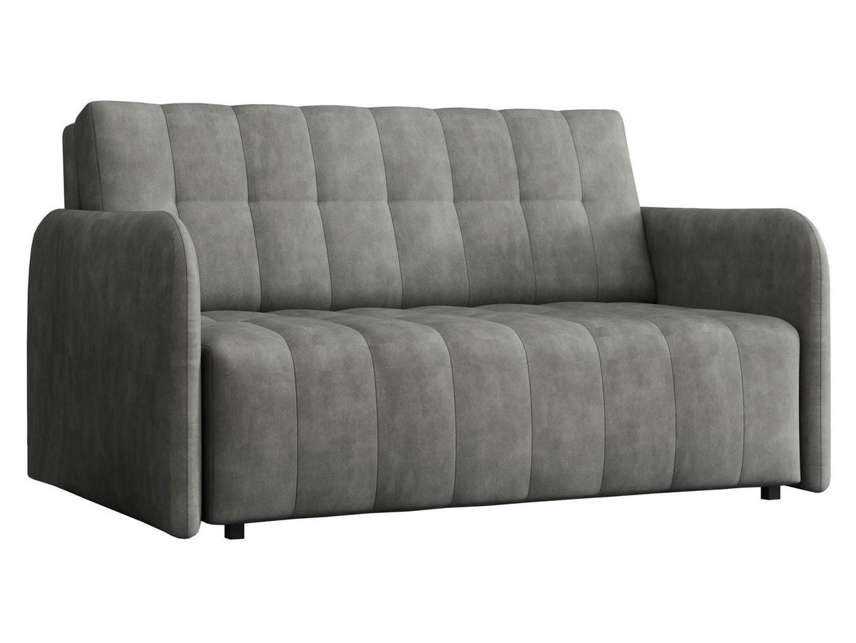 SCHLAFSOFA Viva Grand III - Schwarz/Grau, Holz/Kunststoff (145/85/95cm) - MIRJAN24