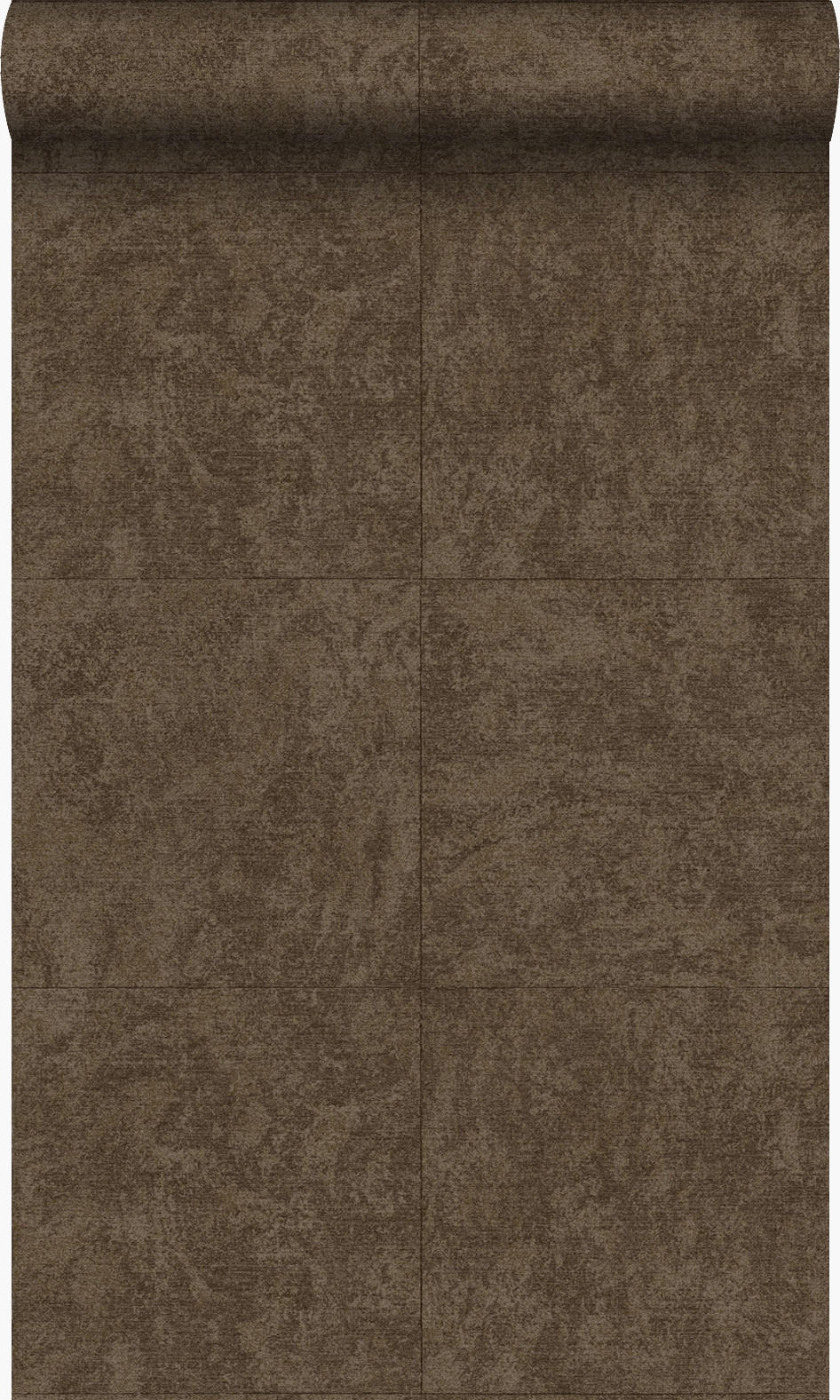 TAPETE Stein-Optik 53 cm x 10.05 m - Braun, Papier (53/1000cm) - Origin Wallcoverings