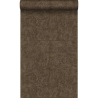TAPETE Stein-Optik 53 cm x 10.05 m - Braun, Papier (53/1000cm) - Origin Wallcoverings