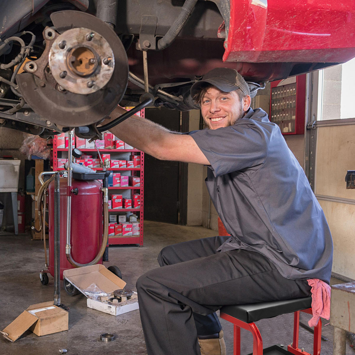 DIELENSKÝ hoker - viacfarebná, kov/plast (36.5/37/38cm) - Relaxdays