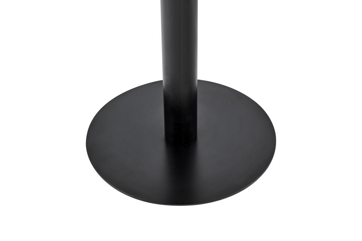 BEISTELLTISCH Schwarz, 60/60/74 cm - Schwarz, Holzwerkstoff (60/60/74cm) - PANGIVO