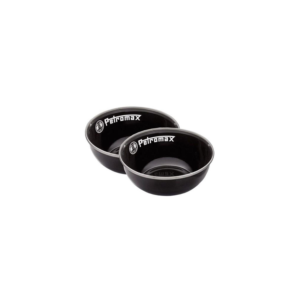 EMAILLESCHÜSSELN PXBOWL160S - Schwarz, Metall (9.5cm) - PETROMAX 