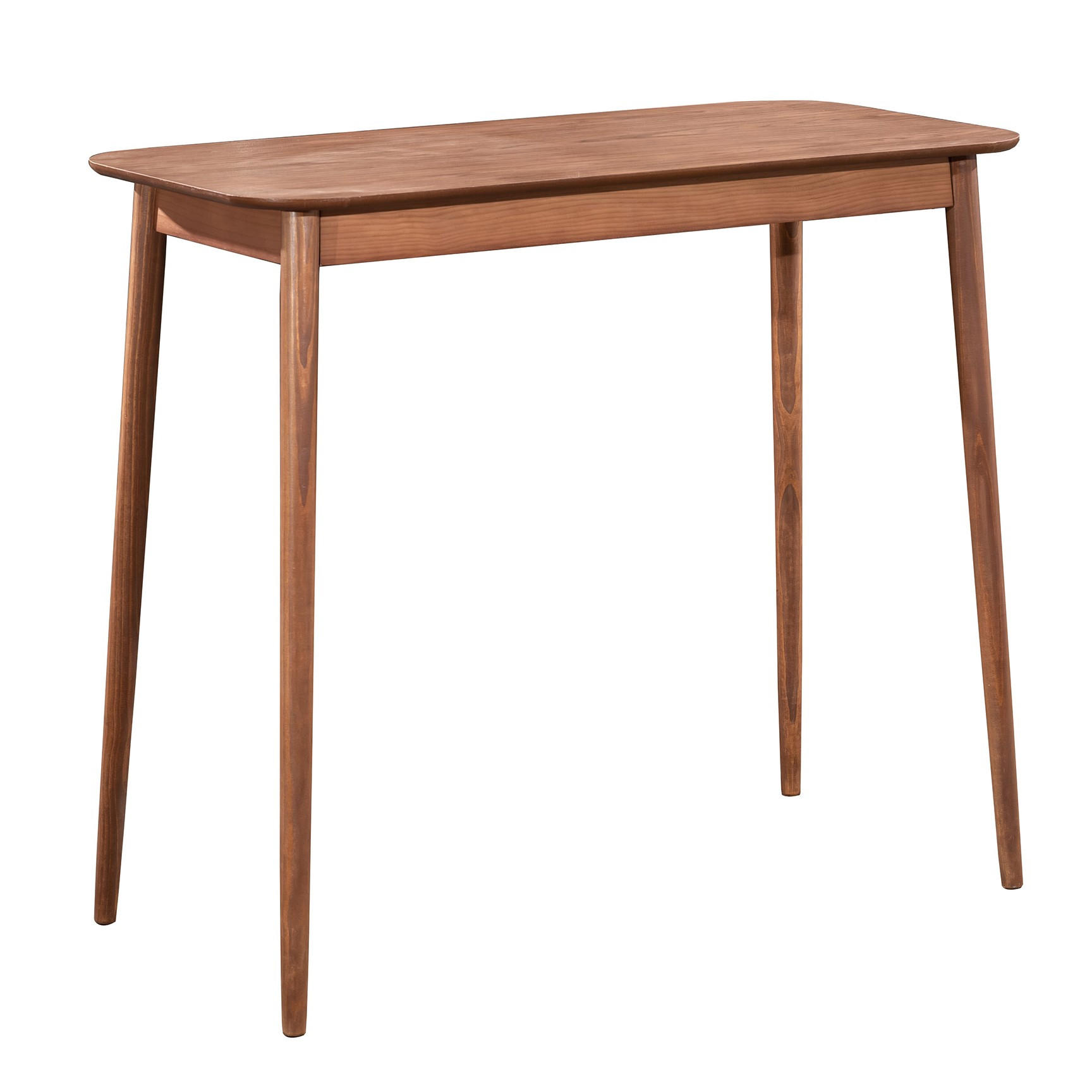 BARTISCH Rechteckig Braun 120 x 60 x 106 (cm) - Braun, Holz (60/120/106cm) - Nordlys