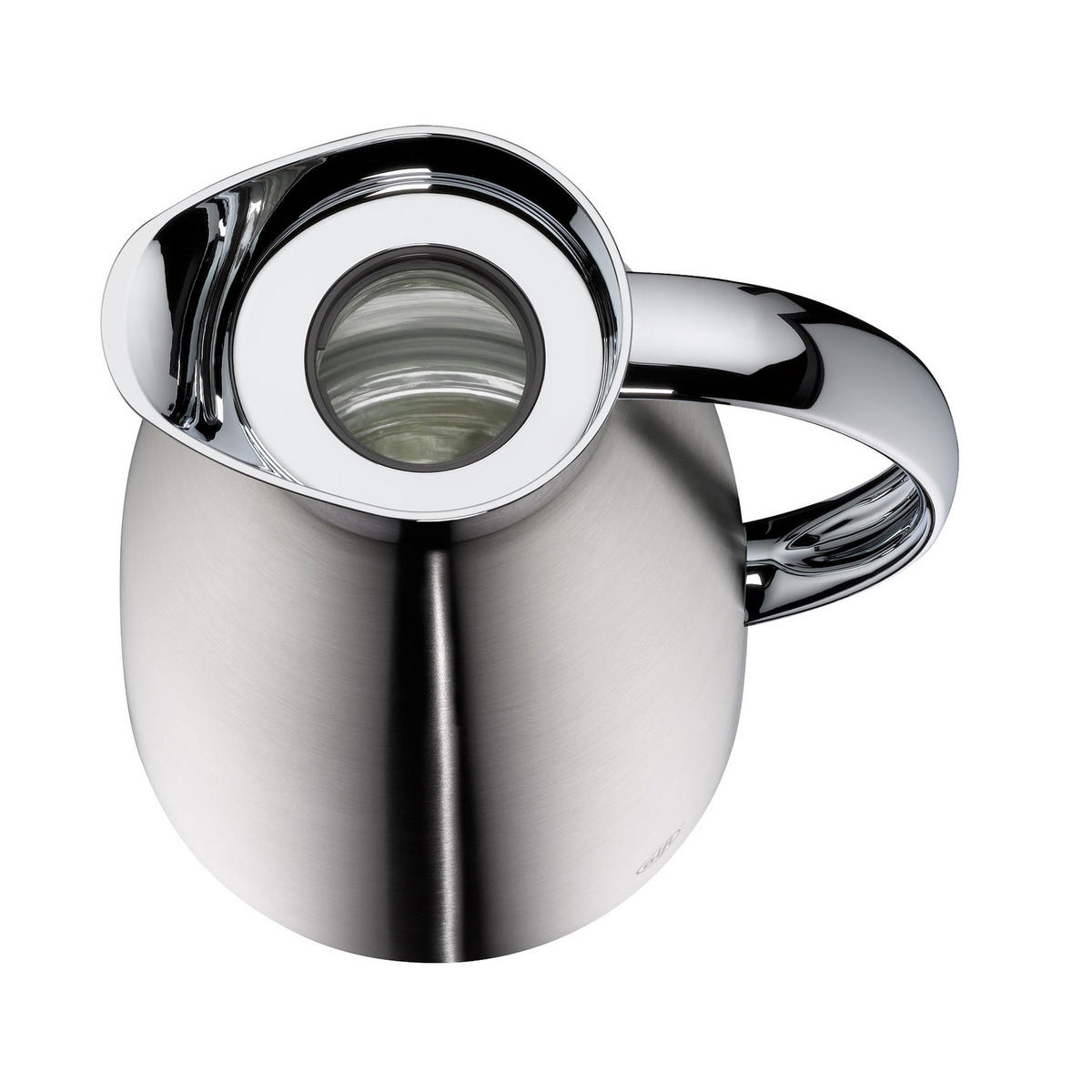 ISOLIERKANNE GUSTO stainless steel mat 1 L - Silberfarben, Metall (1L) - Alfi