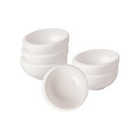 DIPSCHÄLCHEN NewMoon weiß ø 8,5 cm 6er Set - Weiß, Keramik (8.5cm) - Villeroy & Boch