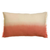 KISSEN Zeff Shade pfirsich 40 x 65 cm - Rosa, Textil (40/65cm) - Vivaraise