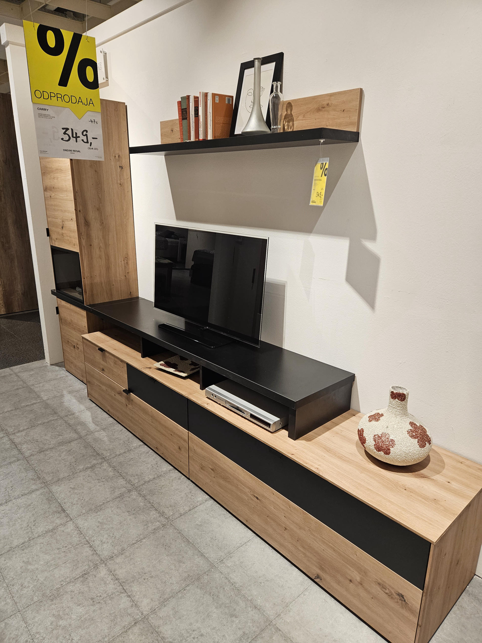 DNEVNI REGAL JORDAN - Carryhome