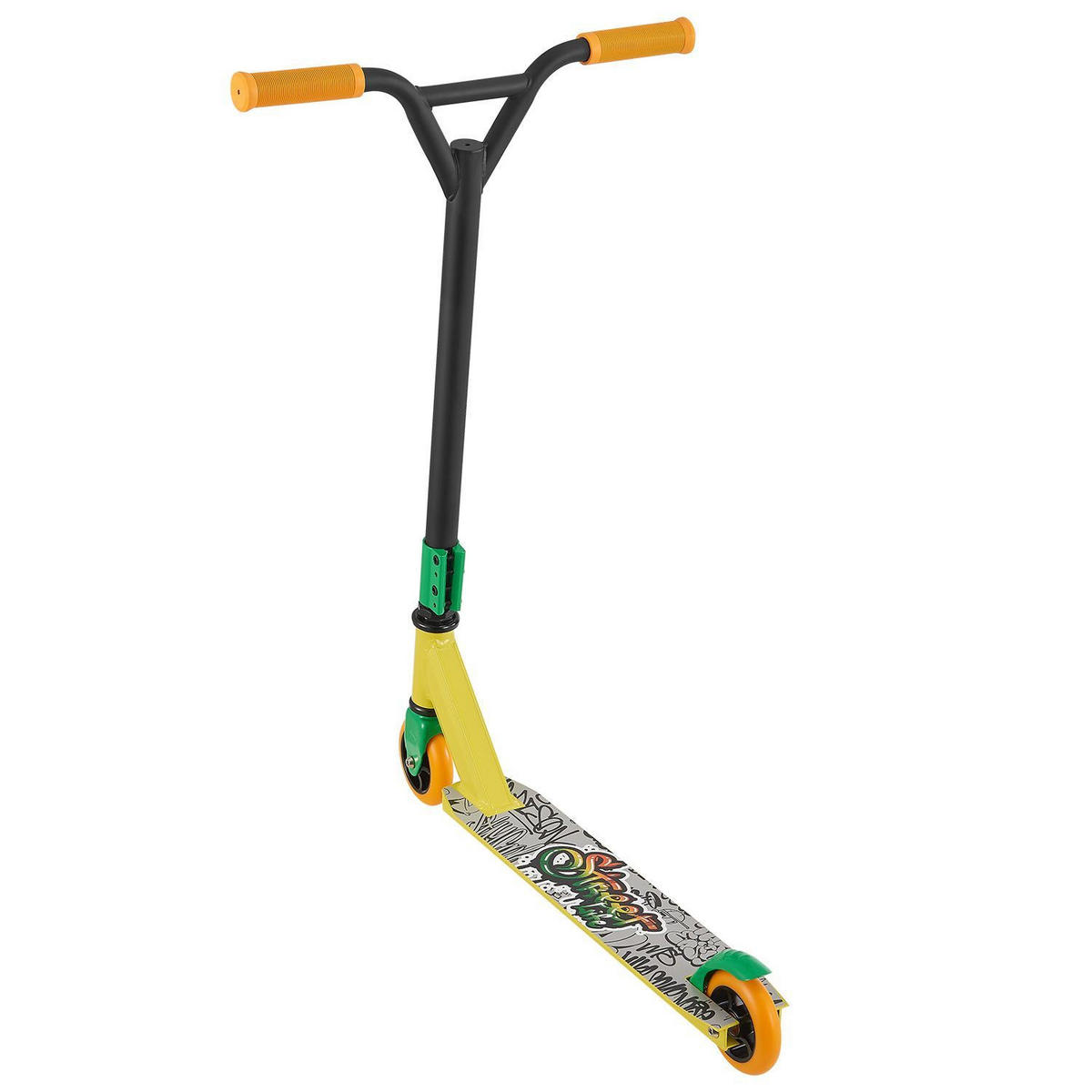 STUNTSCOOTER Street Life - Multicolor, Metall (66/47/84cm) - Artsport