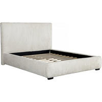 BETT montana beige - Beige, Textil (200/180cm) - Habitat Garten