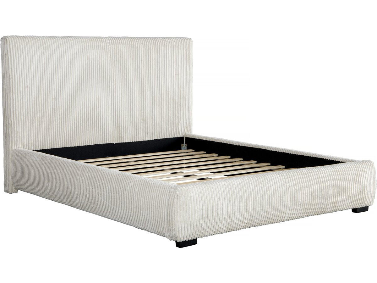 BETT montana beige - Beige, Textil (200/180cm) - Habitat Garten