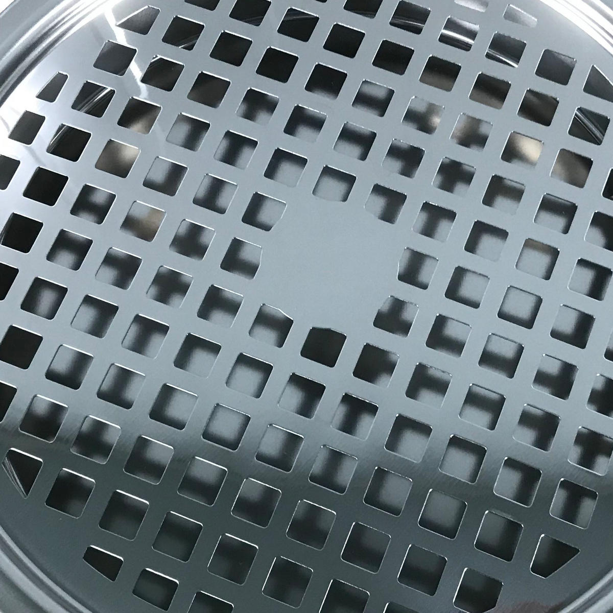 STANDASCHENBECHER - Schwarz, Metall (60.5cm) - Relaxdays